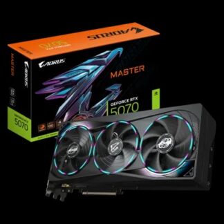 AORUS GeForce RTX™ 5070 MASTER 12G