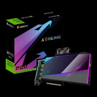 AORUS GeForce RTX™ 4070 Ti 12GB XTREME WATERFORCE WB