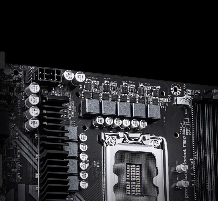 B760M DS3H DDR4 GEN5 - Image 4