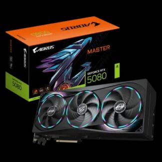 AORUS GeForce RTX™ 5080 MASTER 16G