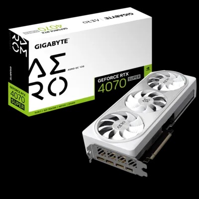 GeForce RTX™ 4070 SUPER AERO OC 12G