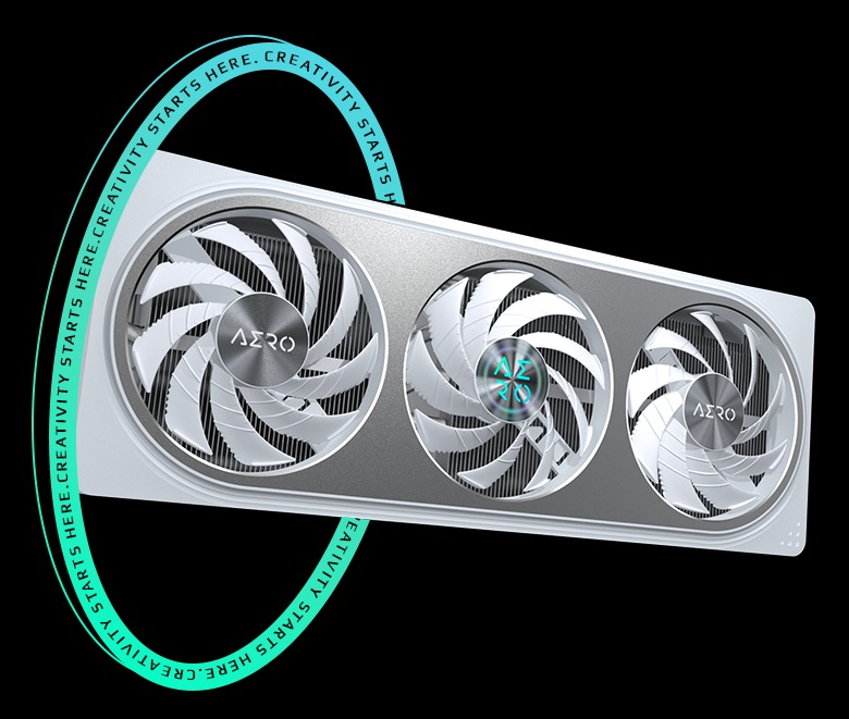 GeForce RTX™ 5060 Ti AERO OC 16G - Image 3