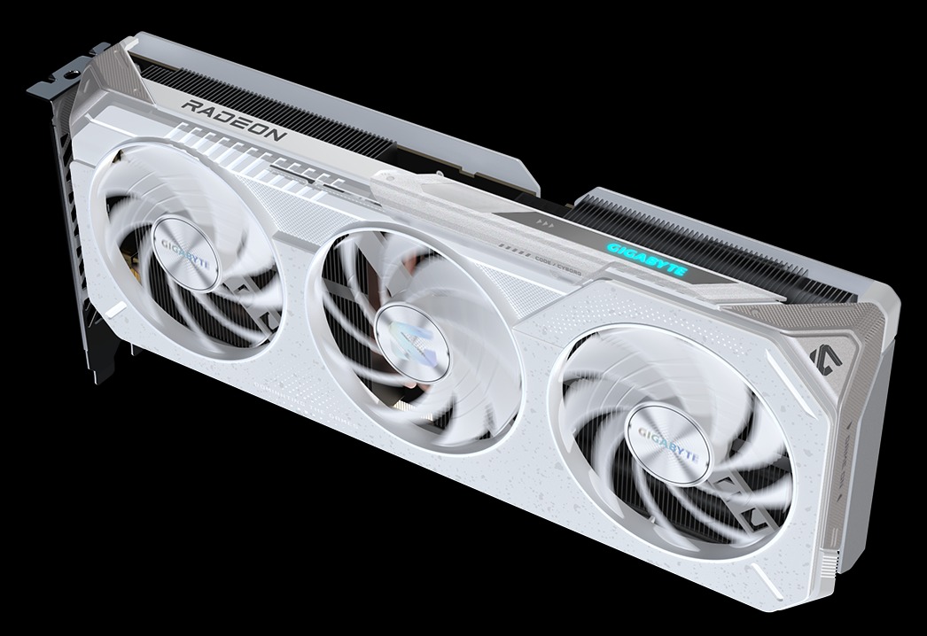 Radeon™ RX 9060 XT GAMING OC ICE 16G - Image 3