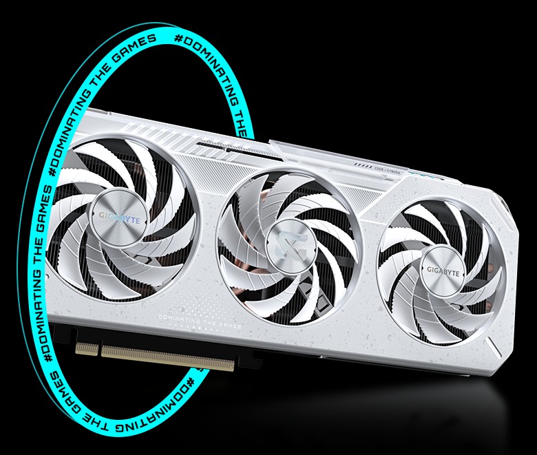 Radeon™ RX 9060 XT GAMING OC ICE 16G - Image 4