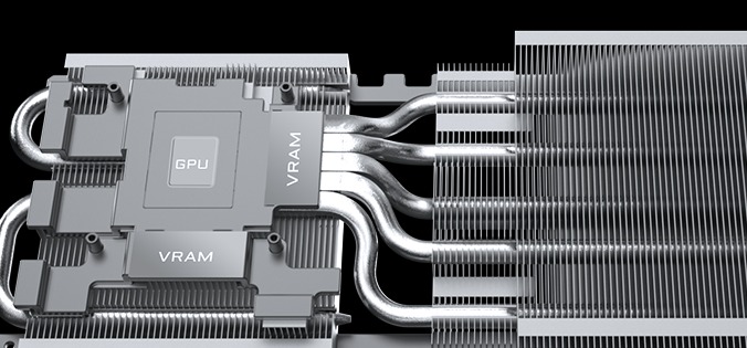 GeForce RTX™ 5060 Ti AERO OC 16G - Image 4