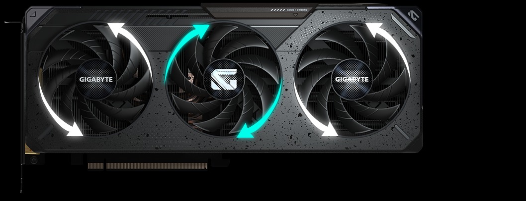 Radeon™ RX 9060 XT GAMING 16G - Image 5