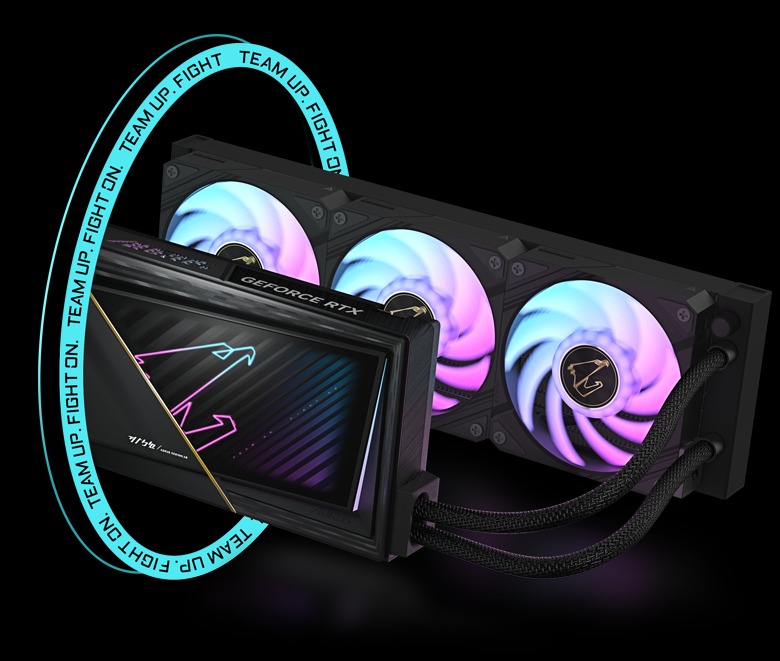 AORUS GeForce RTX™ 5090 XTREME WATERFORCE 32G - Image 2