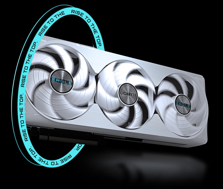 GeForce RTX™ 5070 Ti EAGLE OC ICE SFF 16G - Image 3