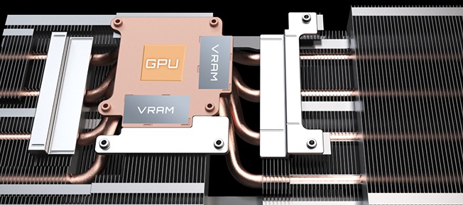 Radeon™ RX 9060 XT GAMING OC ICE 16G - Image 5