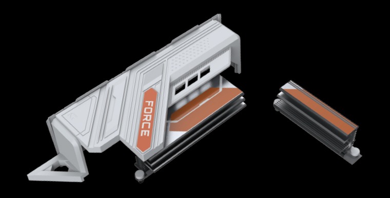 B850M FORCE WIFI6E (rev.1.0) - Image 5