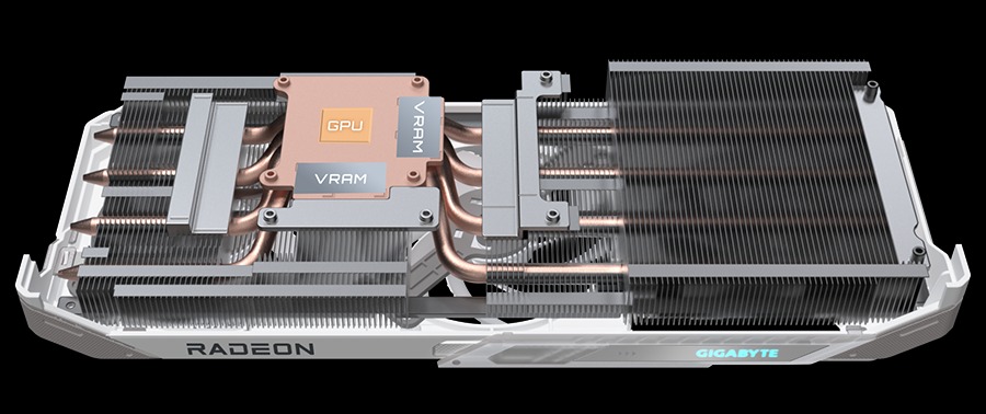 Radeon™ RX 9060 XT GAMING OC ICE 16G - Image 6