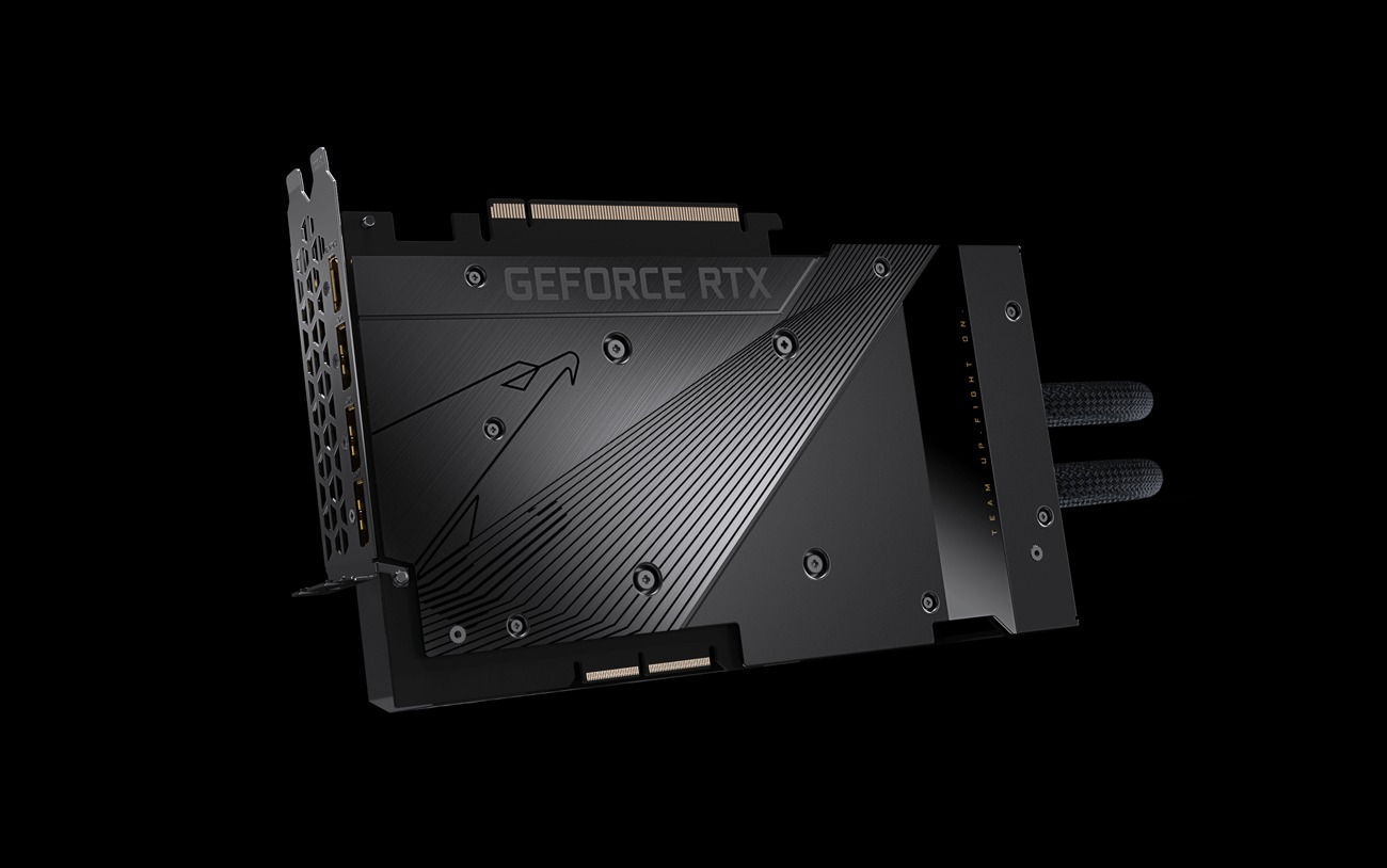 AORUS GeForce RTX™ 3090 Ti XTREME WATERFORCE 24G - Image 4