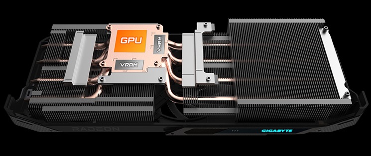 Radeon™ RX 9060 XT GAMING 8G - Image 5