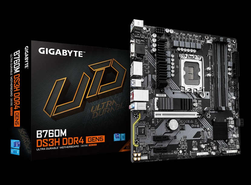 B760M DS3H DDR4 GEN5