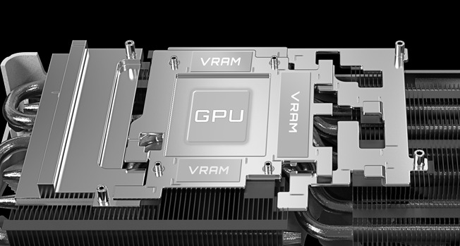 GeForce RTX™ 5070 Ti EAGLE OC ICE SFF 16G - Image 5