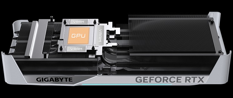 GeForce RTX™ 5070 EAGLE OC ICE SFF 12G - Image 7