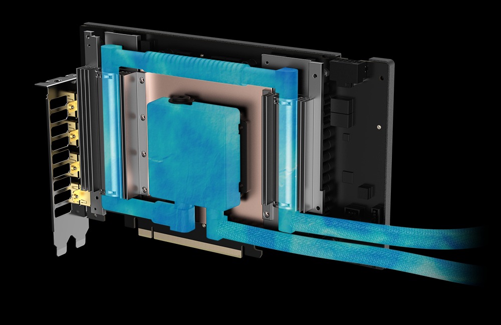 AORUS GeForce RTX™ 5090 XTREME WATERFORCE 32G - Image 9