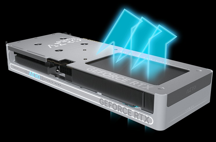 GeForce RTX™ 5060 Ti AERO OC 8G - Image 4