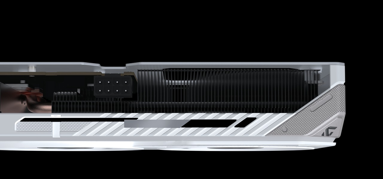 Radeon™ RX 9060 XT GAMING OC ICE 16G - Image 8