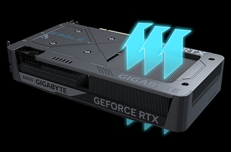 GeForce RTX™ 5060 Ti EAGLE OC 8G - Image 9