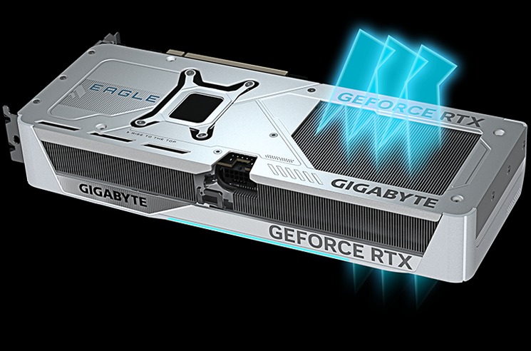 GeForce RTX™ 5070 EAGLE OC ICE SFF 12G - Image 9