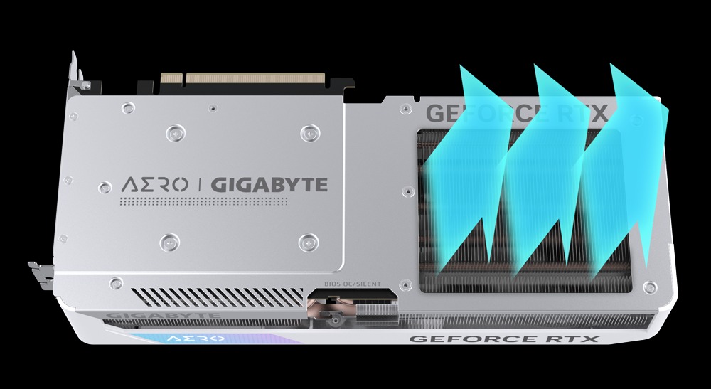GeForce RTX™ 4070 Ti AERO OC V2 12G - Image 4