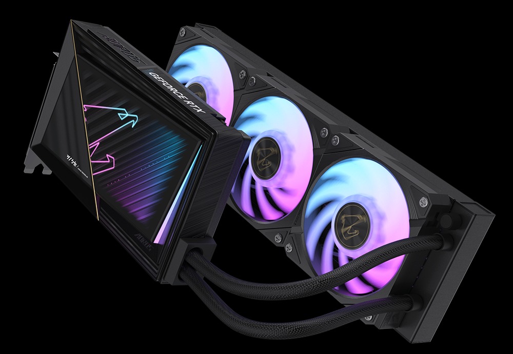 AORUS GeForce RTX™ 5090 XTREME WATERFORCE 32G - Image 11
