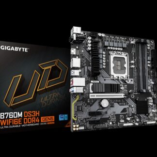 B760M DS3H WIFI6E DDR4 GEN5