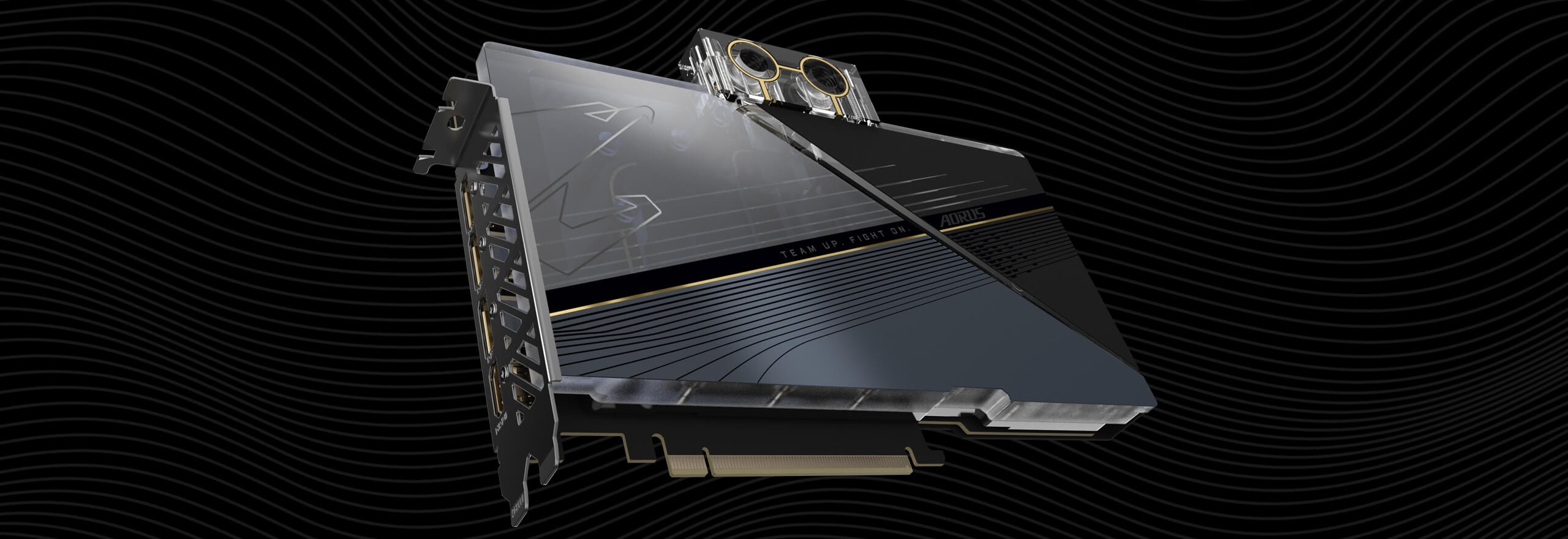 AORUS GeForce RTX™ 4080 16GB XTREME WATERFORCE WB - Image 4