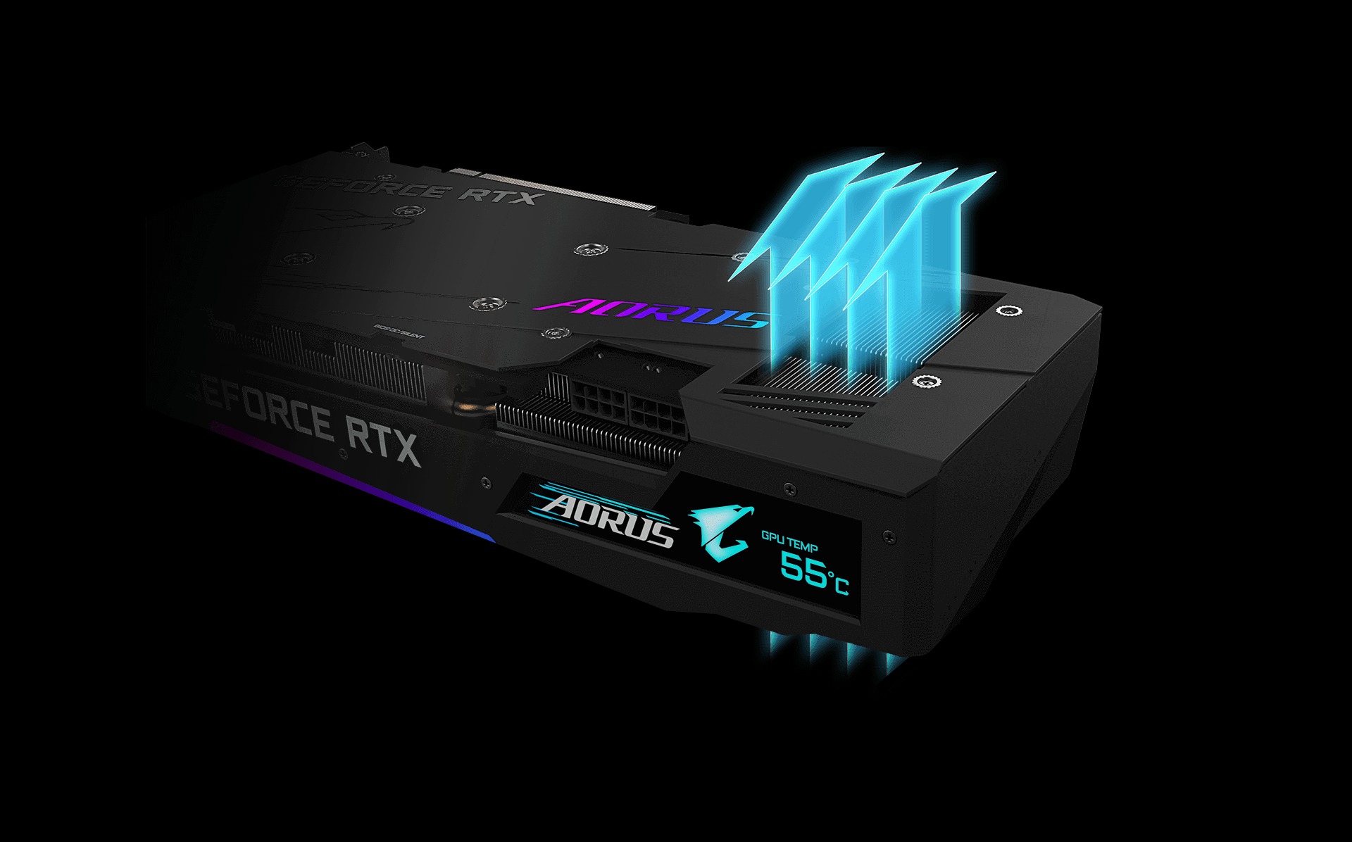 AORUS GeForce RTX™ 3070 MASTER 8G (rev.2.0) - Image 5