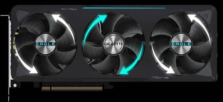 GeForce RTX™ 5070 EAGLE OC SFF 12G - Image 13
