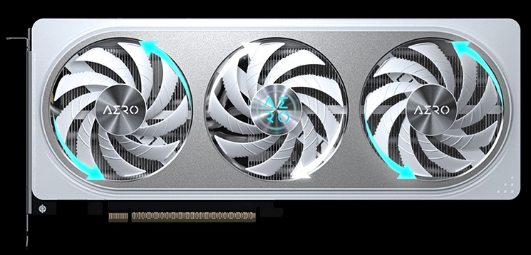 GeForce RTX™ 5060 Ti AERO OC 16G - Image 10