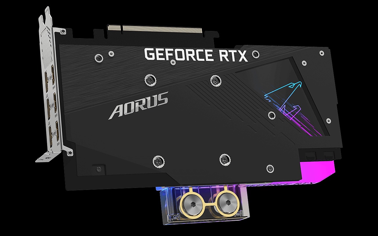 AORUS GeForce RTX™ 3080 XTREME WATERFORCE WB 10G (rev.2.0) - Image 7
