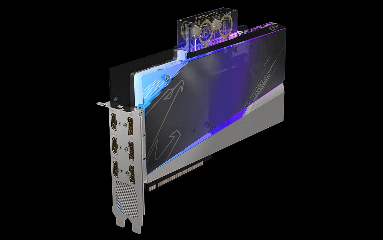 AORUS GeForce RTX™ 3080 XTREME WATERFORCE WB 10G (rev.2.0) - Image 3