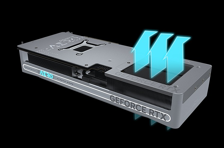 GeForce RTX™ 5080 AERO OC SFF 16G - Image 6