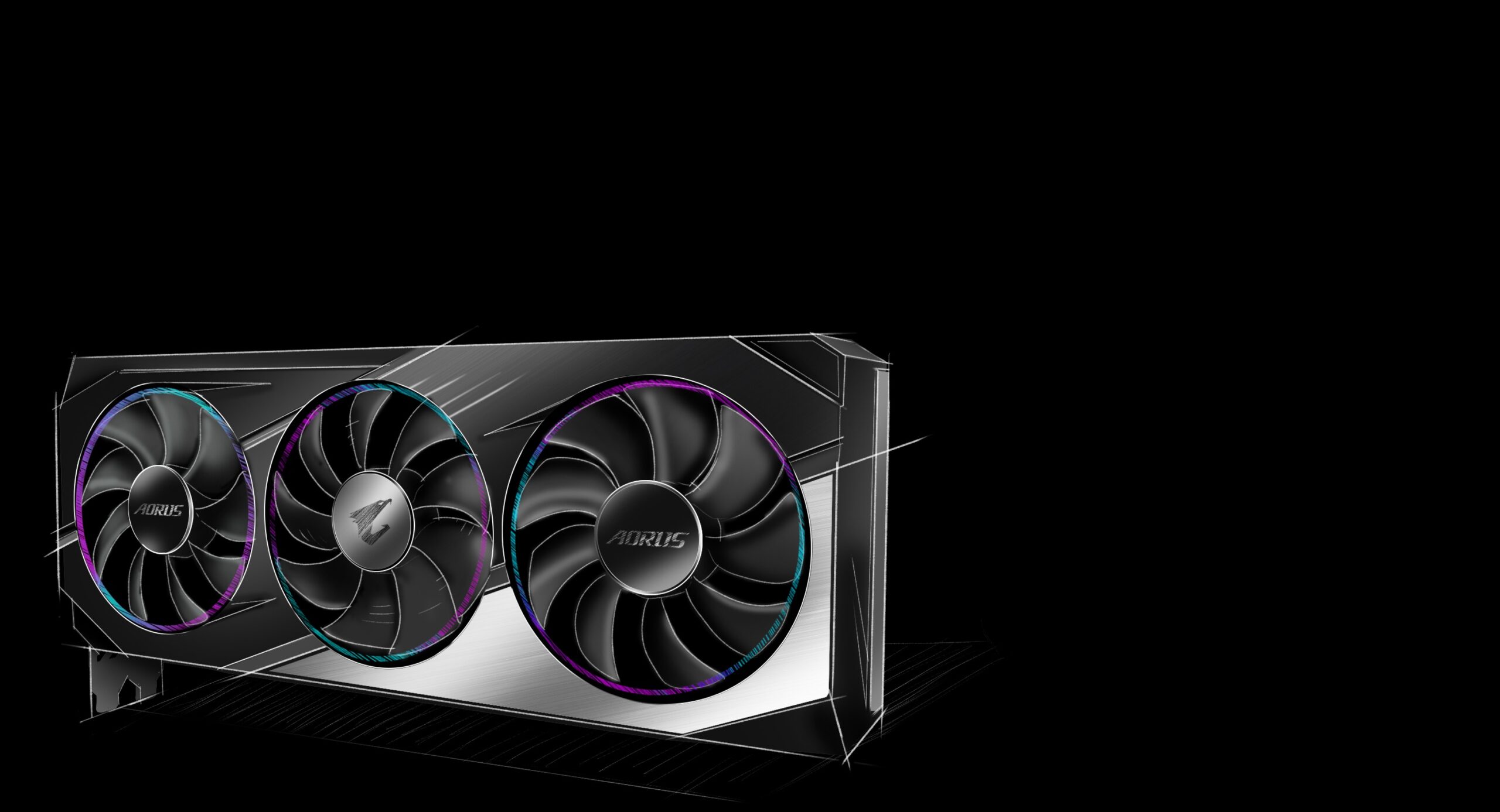 AORUS GeForce RTX™ 4060 ELITE 8G - Image 5