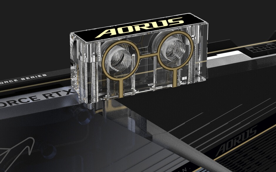 AORUS GeForce RTX™ 4080 16GB XTREME WATERFORCE WB - Image 6