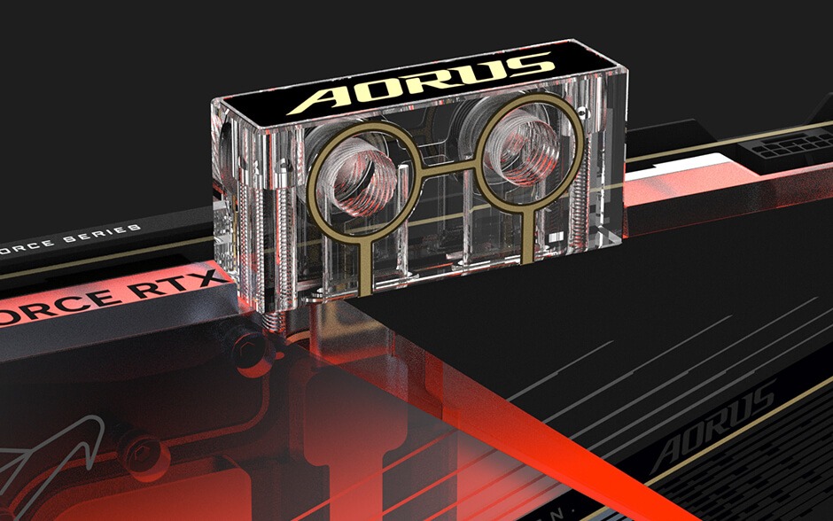 AORUS GeForce RTX™ 4080 16GB XTREME WATERFORCE WB - Image 7