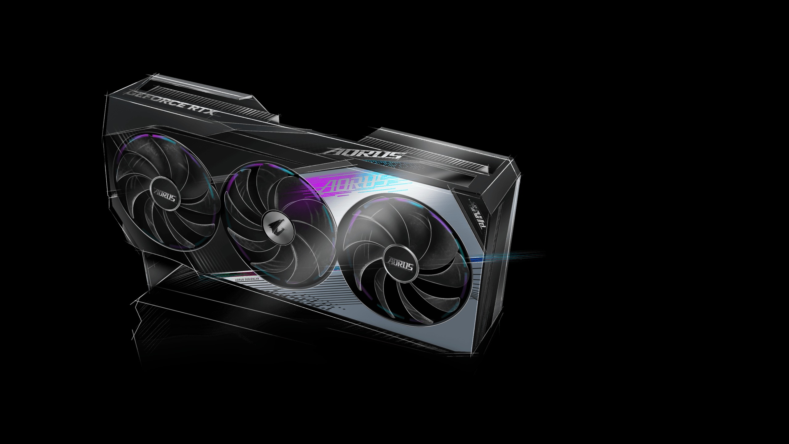 AORUS GeForce RTX™ 4080 SUPER MASTER 16G - Image 7