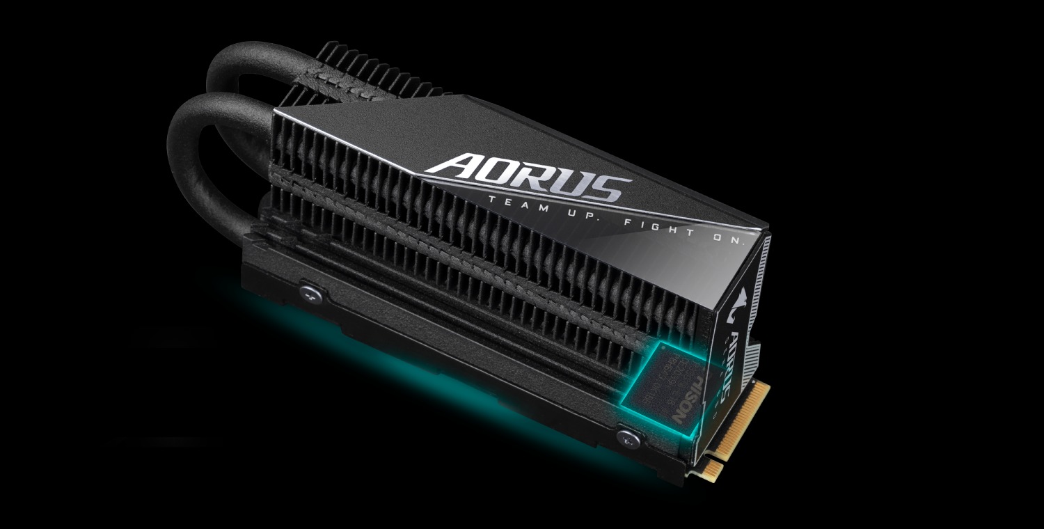 AORUS Gen4 7000s Prem. SSD 1TB - Image 2