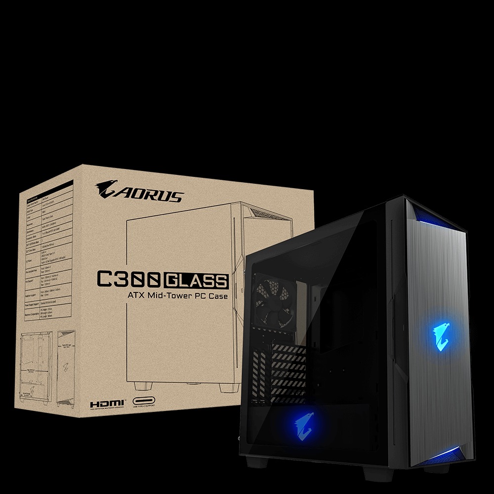 AORUS C300 GLASS - Image 7