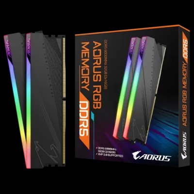 AORUS RGB Memory DDR5 32GB (2x16GB) 6000MT/s