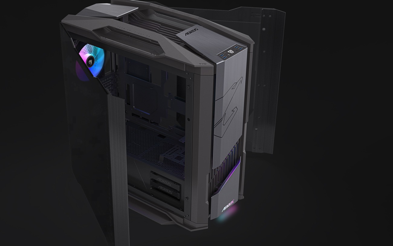 AORUS C601 GLASS GLOBAL - Image 5