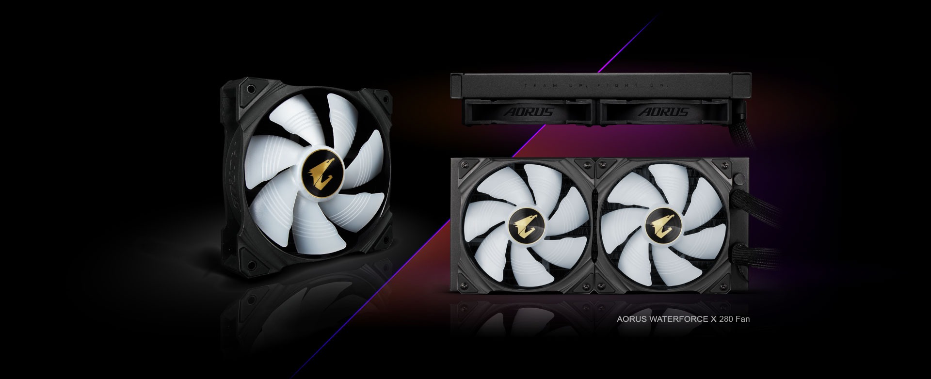 AORUS WATERFORCE X 280 - Image 2