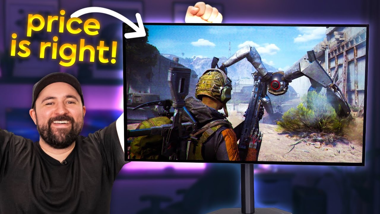 MO27Q28G OLED Gaming Monitor - Image 3