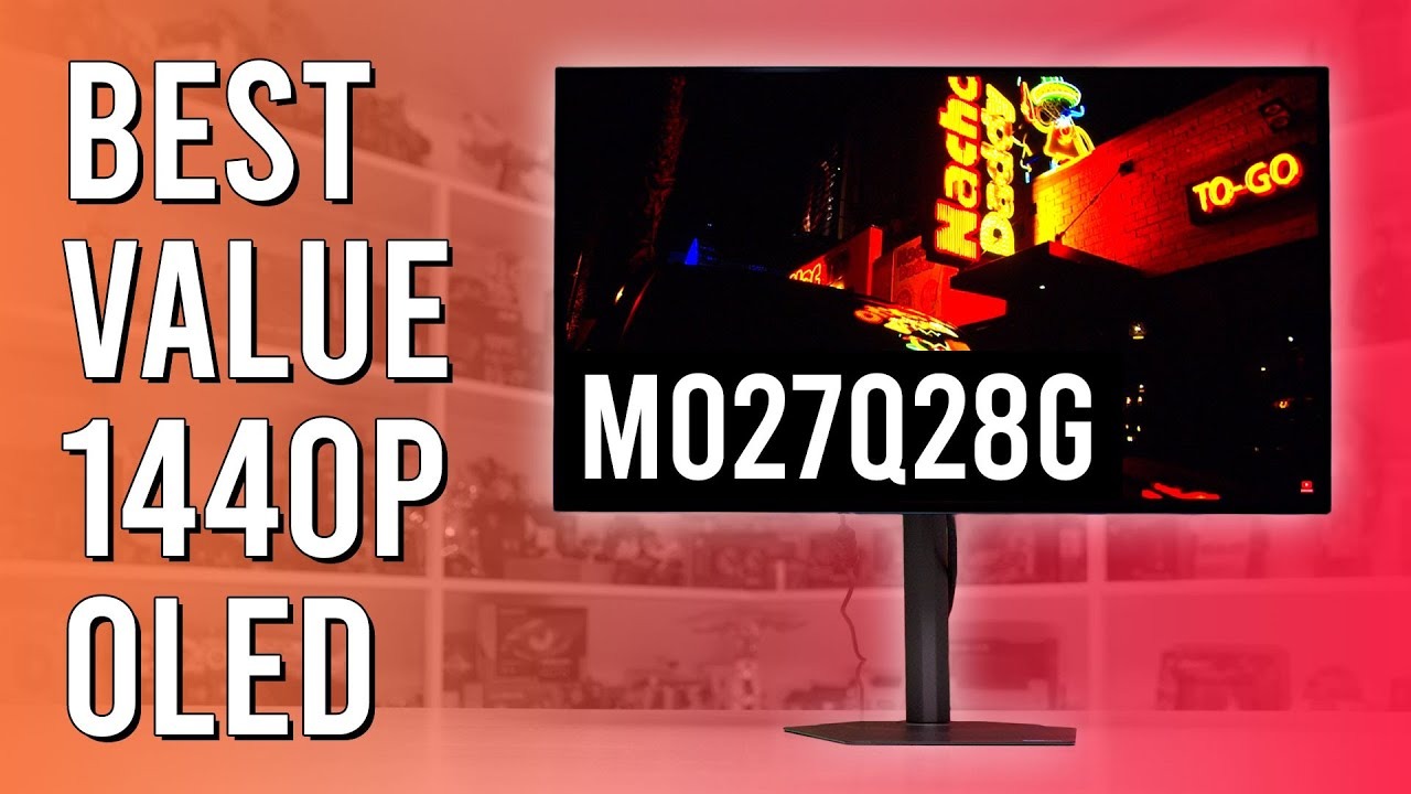 MO27Q28G OLED Gaming Monitor - Image 4