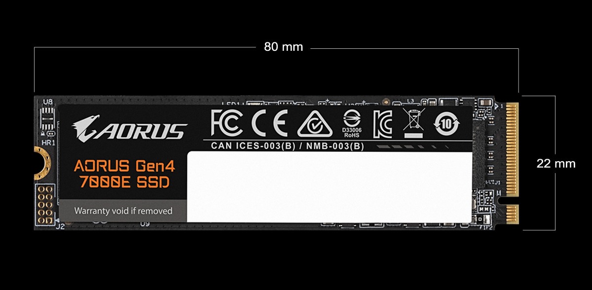 AORUS Gen4 7000E SSD 2TB - Image 5