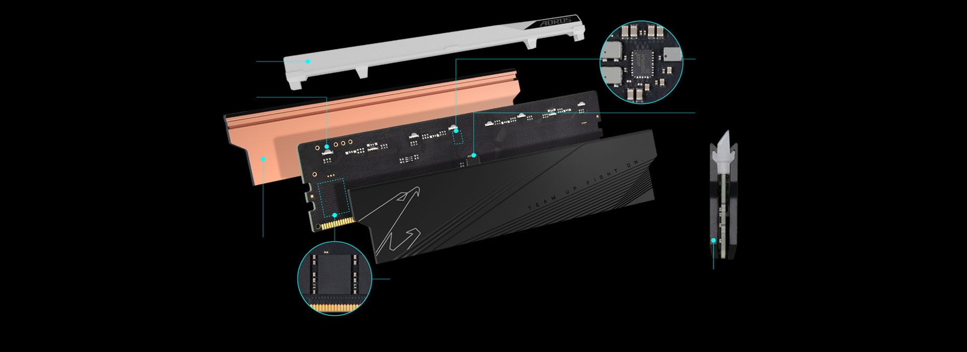 AORUS RGB Memory DDR5 32GB (2x16GB) 6000MT/s - Image 8
