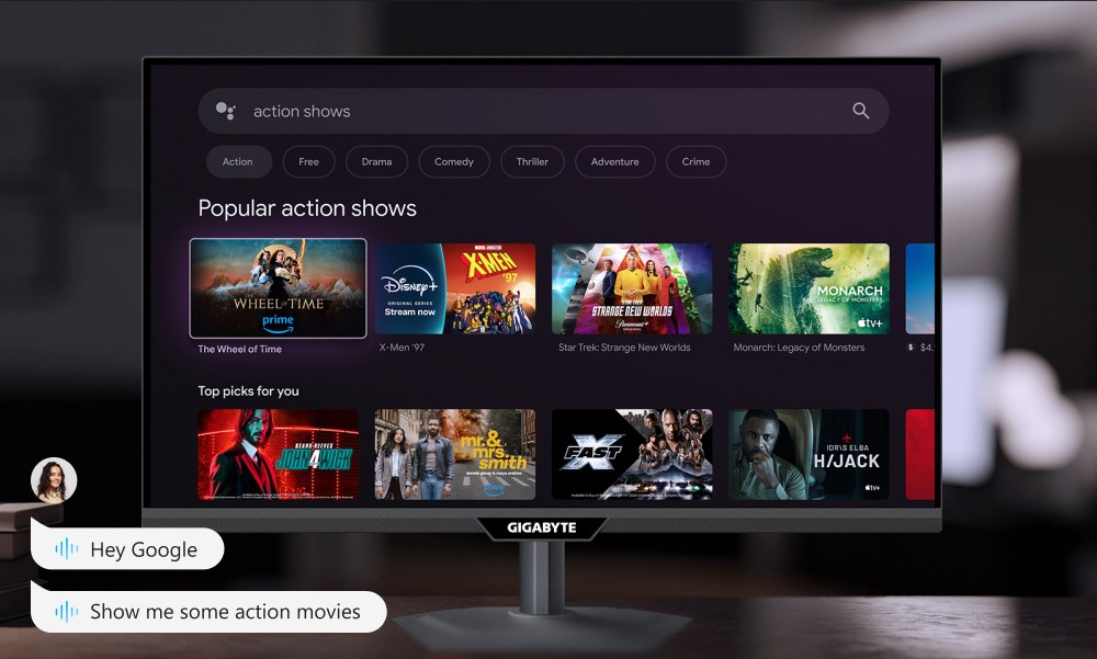 M27QS Gaming Monitor - Image 3