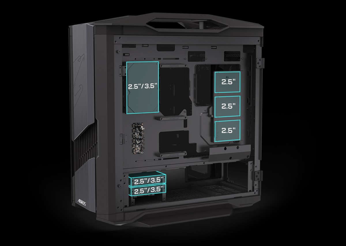 AORUS C601 GLASS GLOBAL - Image 10